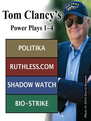 cover image of Tom Clancy's Power Plays, Novels 1-4